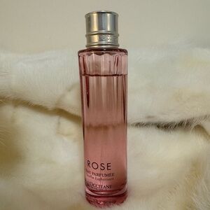 L'OCCITANE Rose Eau Parfumée - Pink and Silver